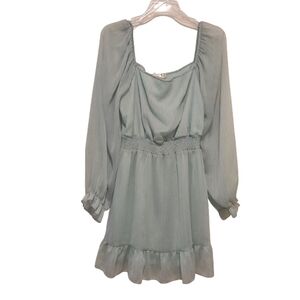 Altar'd State Soft Aqua Garment